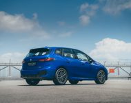 2022 BMW 218i Active Tourer M Sport Launch Edition - Rear Three-Quarter Wallpaper 190x150