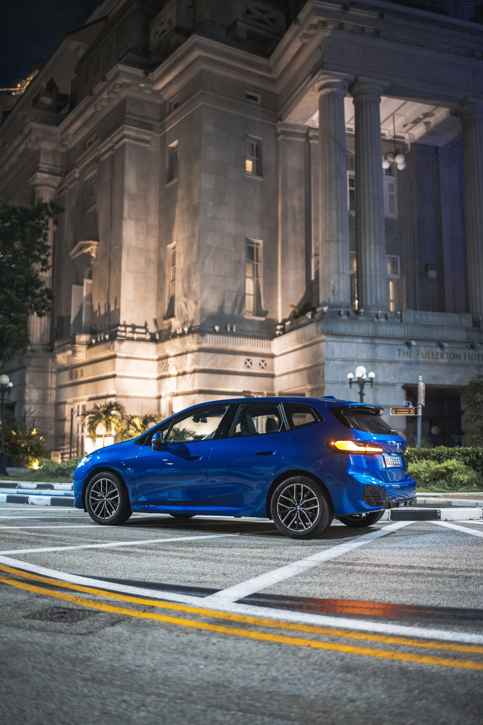 Download 2022 BMW 218i Active Tourer M Sport Launch Edition - Rear Three-Quarter HD Phone Wallpaper 1920x2880 #58