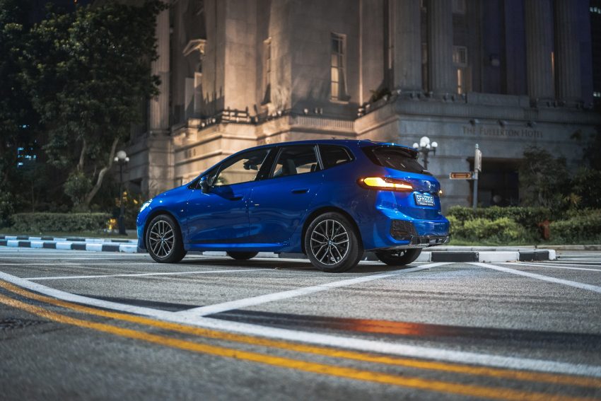 2022 BMW 218i Active Tourer M Sport Launch Edition - Rear Three-Quarter Wallpaper 850x567 #59