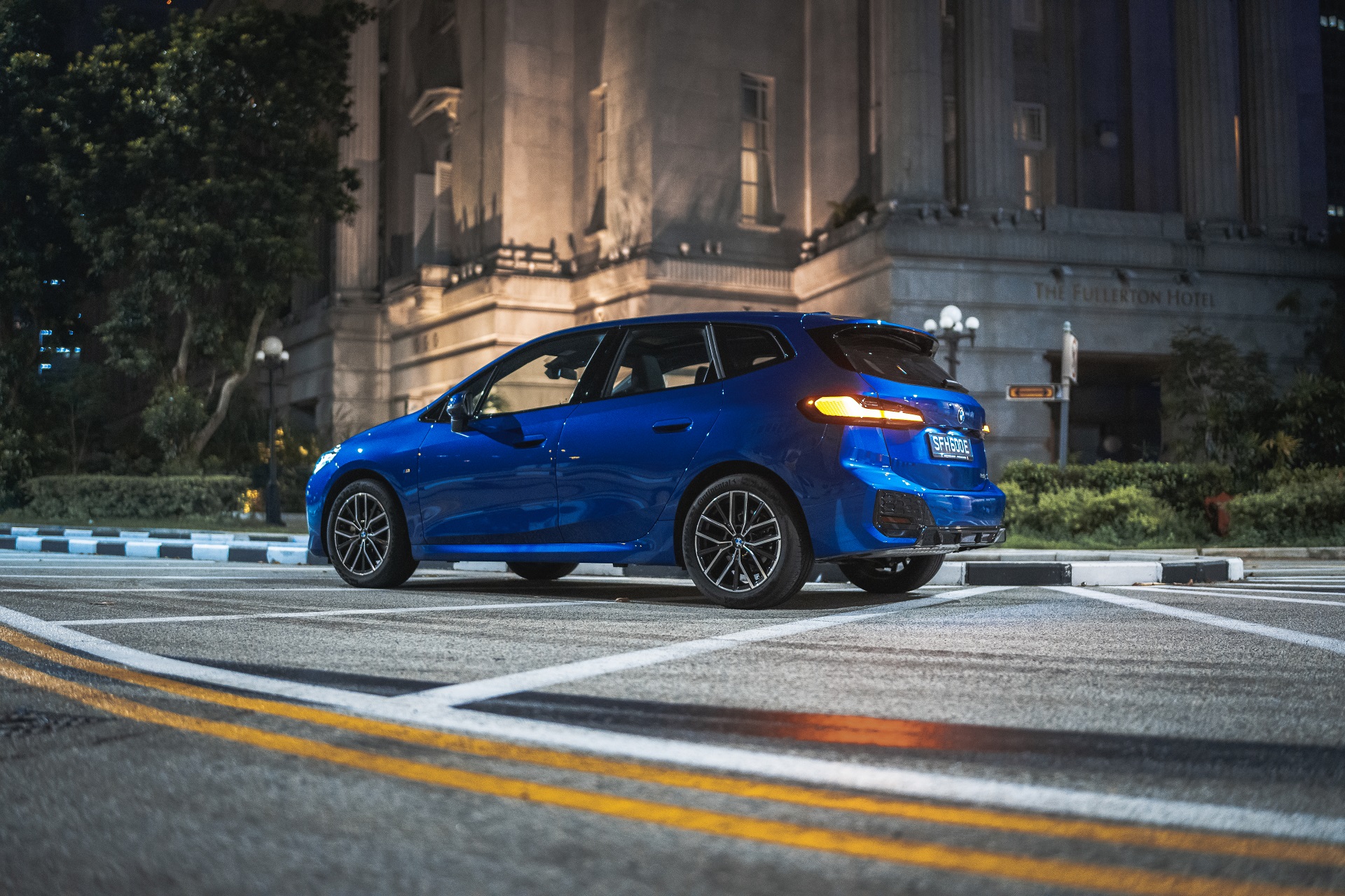 Download 2022 BMW 218i Active Tourer M Sport Launch Edition - Rear Three-Quarter HD Wallpaper 1920x1280 #59