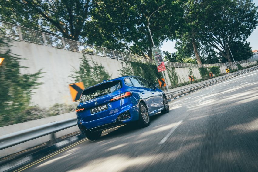 2022 BMW 218i Active Tourer M Sport Launch Edition - Rear Wallpaper 850x567 #6