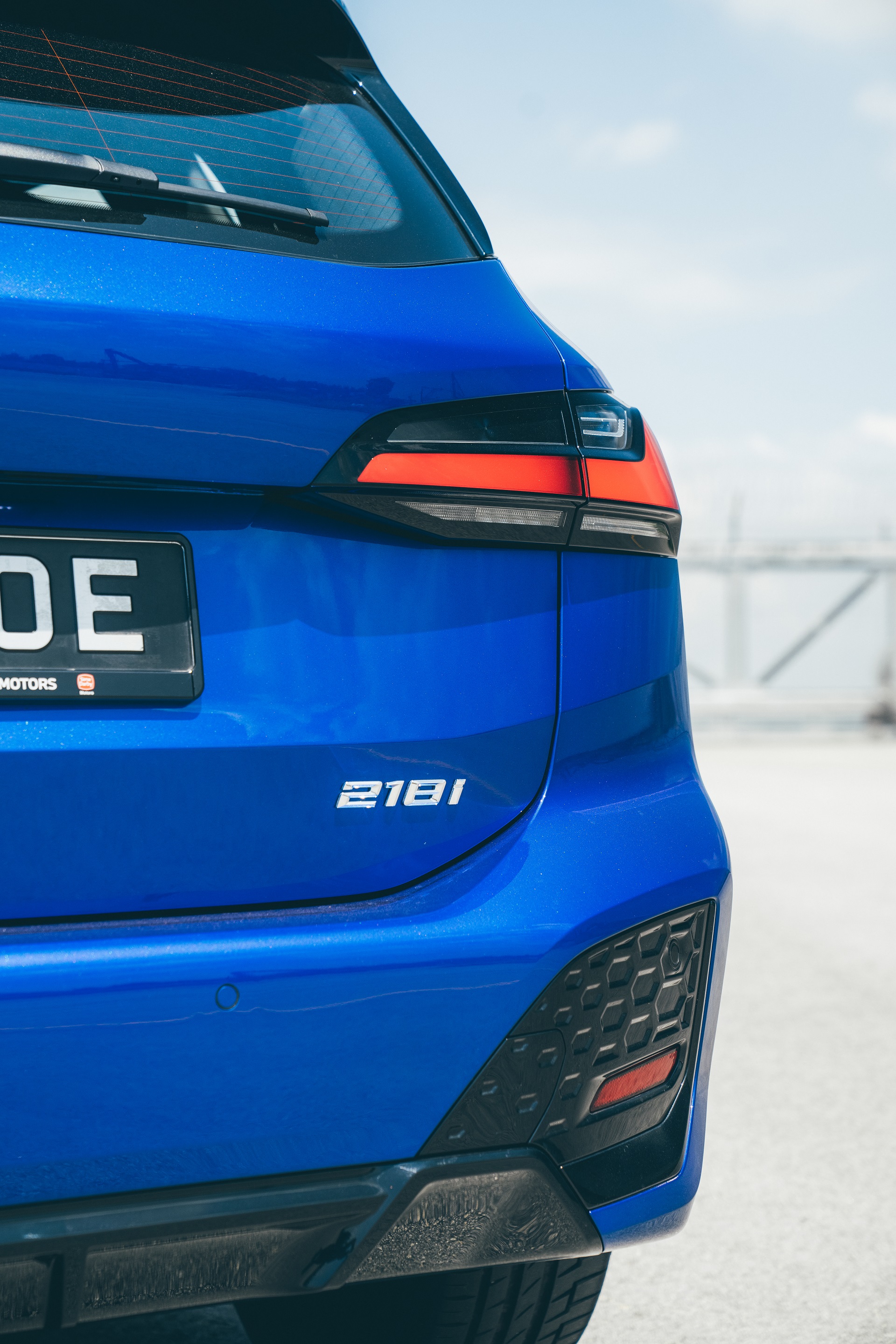 Download 2022 BMW 218i Active Tourer M Sport Launch Edition - Tail Light HD Phone Wallpaper 1920x2880 #50