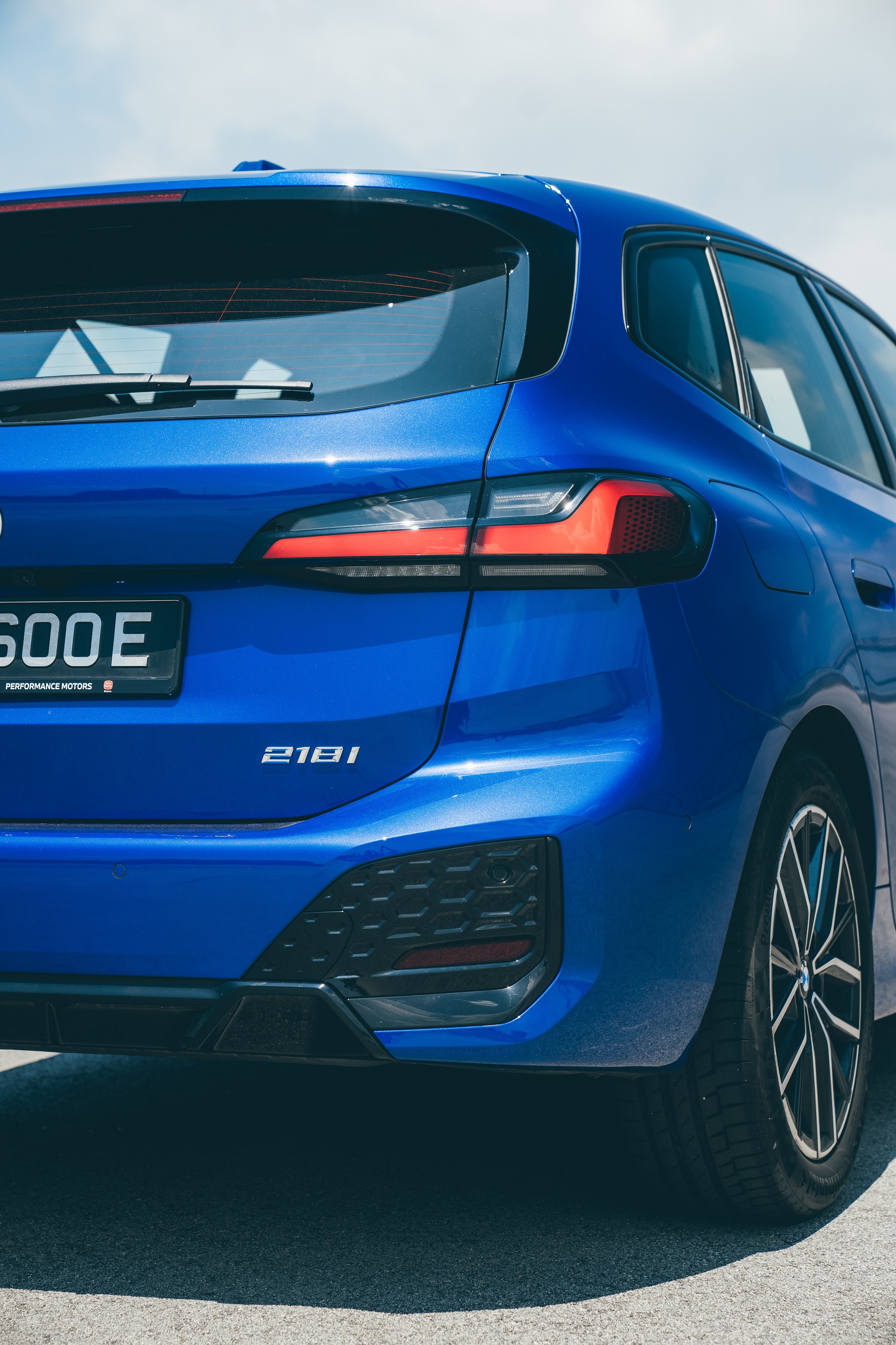 Download 2022 BMW 218i Active Tourer M Sport Launch Edition - Tail Light HD Phone Wallpaper 1920x2880 #49