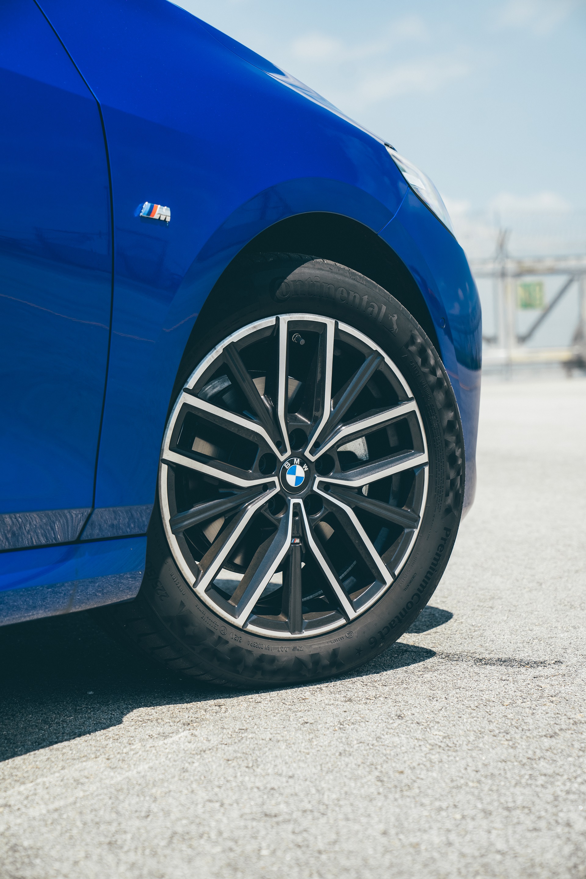 Download 2022 BMW 218i Active Tourer M Sport Launch Edition - Wheel HD Phone Wallpaper 1920x2880 #47