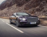 2022 Bentley Continental GT Mulliner Blackline - Front Wallpaper 190x150