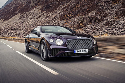 Download 2022 Bentley Continental GT Mulliner Blackline HD Wallpapers and Backgrounds