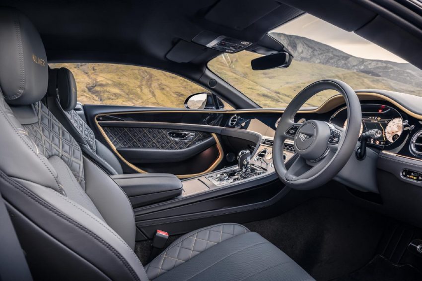2022 Bentley Continental GT Mulliner Blackline - Interior Wallpaper 850x567 #6