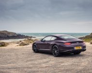 2022 Bentley Continental GT Mulliner Blackline - Rear Three-Quarter Wallpaper 190x150
