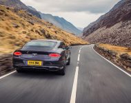 2022 Bentley Continental GT Mulliner Blackline - Rear Wallpaper 190x150