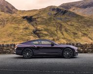 2022 Bentley Continental GT Mulliner Blackline - Side Wallpaper 190x150