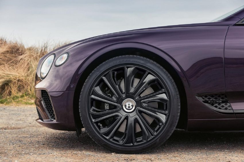 2022 Bentley Continental GT Mulliner Blackline - Wheel Wallpaper 850x566 #5