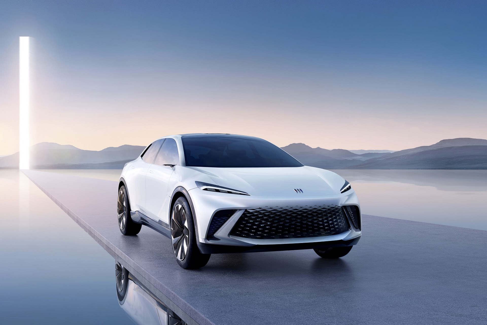 Download 2022 Buick Electra-X Concept - Front Three-Quarter HD Wallpaper 1920x1280 #1