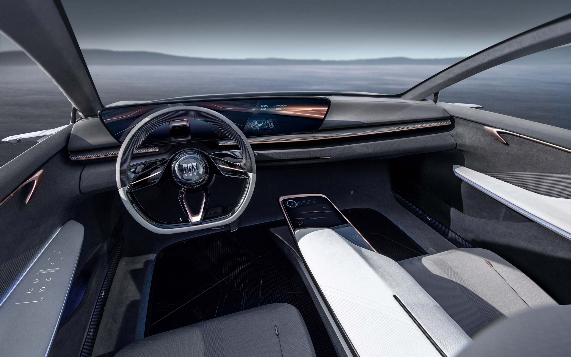 Download 2022 Buick Electra-X Concept - Interior HD Wallpaper 1920x1199 #4