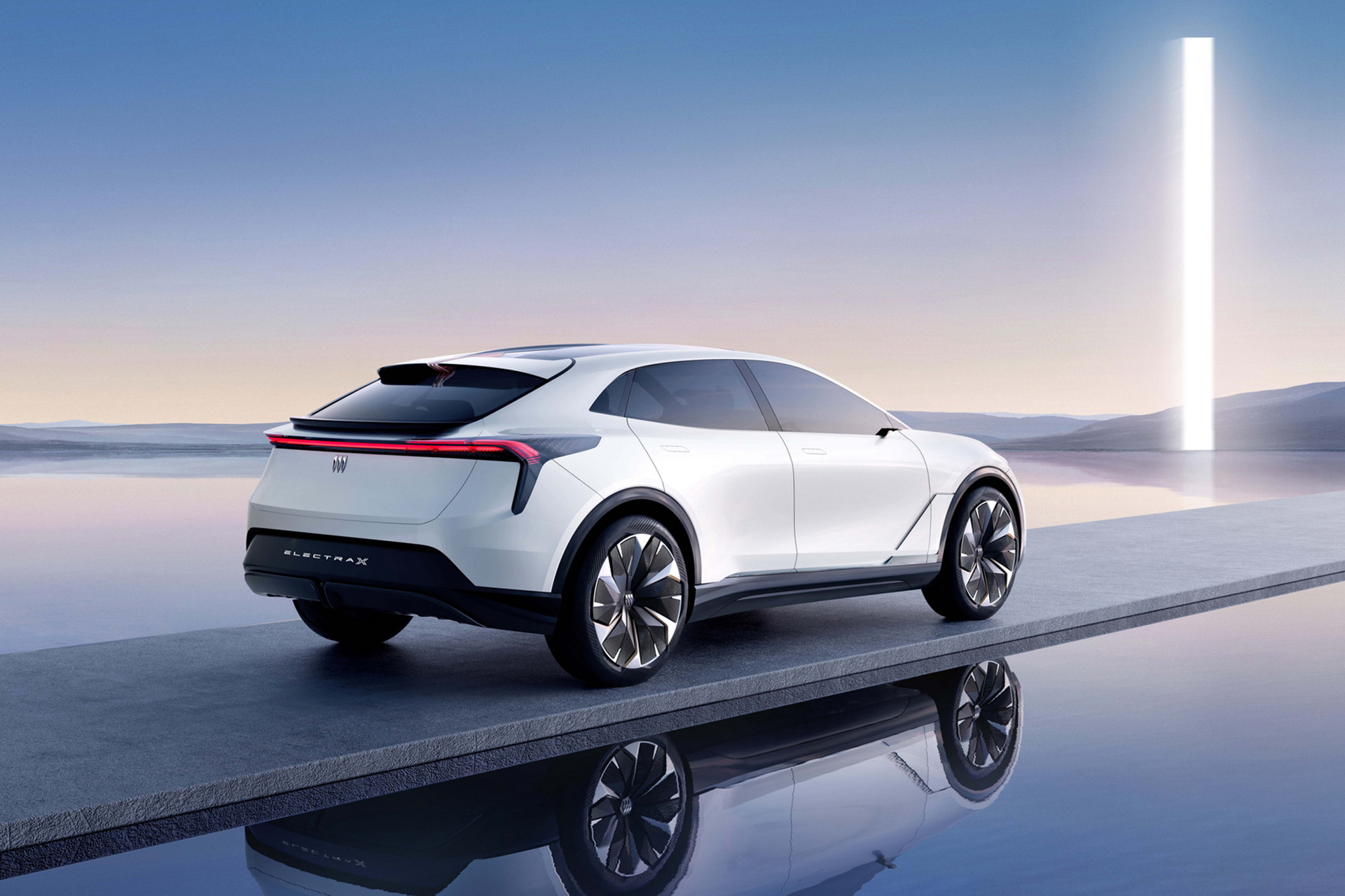 Download 2022 Buick Electra-X Concept - Rear Three-Quarter HD Wallpaper 1920x1280 #2