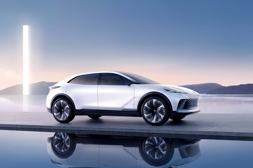 2022 Buick Electra-X Concept - Side Wallpaper 850x567 #3