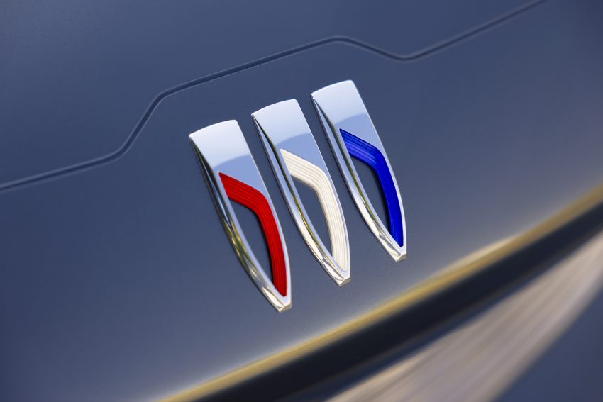 2022 Buick Wildcat EV Concept - Badge Wallpaper 850x567 #15