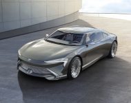 2022 Buick Wildcat EV Concept - Front Three-Quarter Wallpaper 190x150