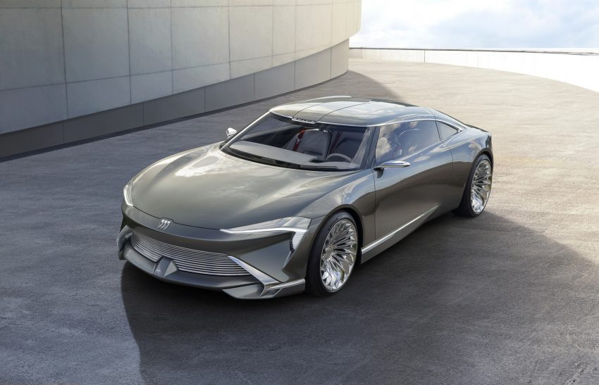 2022 Buick Wildcat EV Concept - Front Three-Quarter Wallpaper 850x547 #1