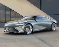 2022 Buick Wildcat EV Concept - Front Three-Quarter Wallpaper 190x150