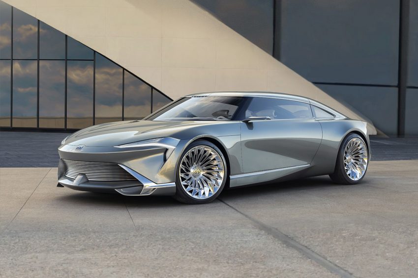 2022 Buick Wildcat EV Concept - Front Three-Quarter Wallpaper 850x567 #2