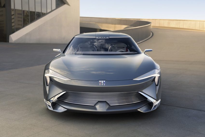 2022 Buick Wildcat EV Concept - Front Wallpaper 850x566 #4