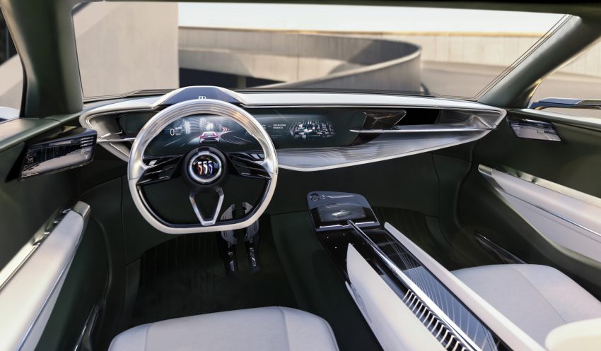 2022 Buick Wildcat EV Concept - Interior, Cockpit Wallpaper 850x497 #18