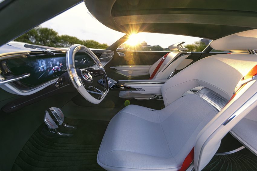 2022 Buick Wildcat EV Concept - Interior, Front Seats Wallpaper 850x567 #21