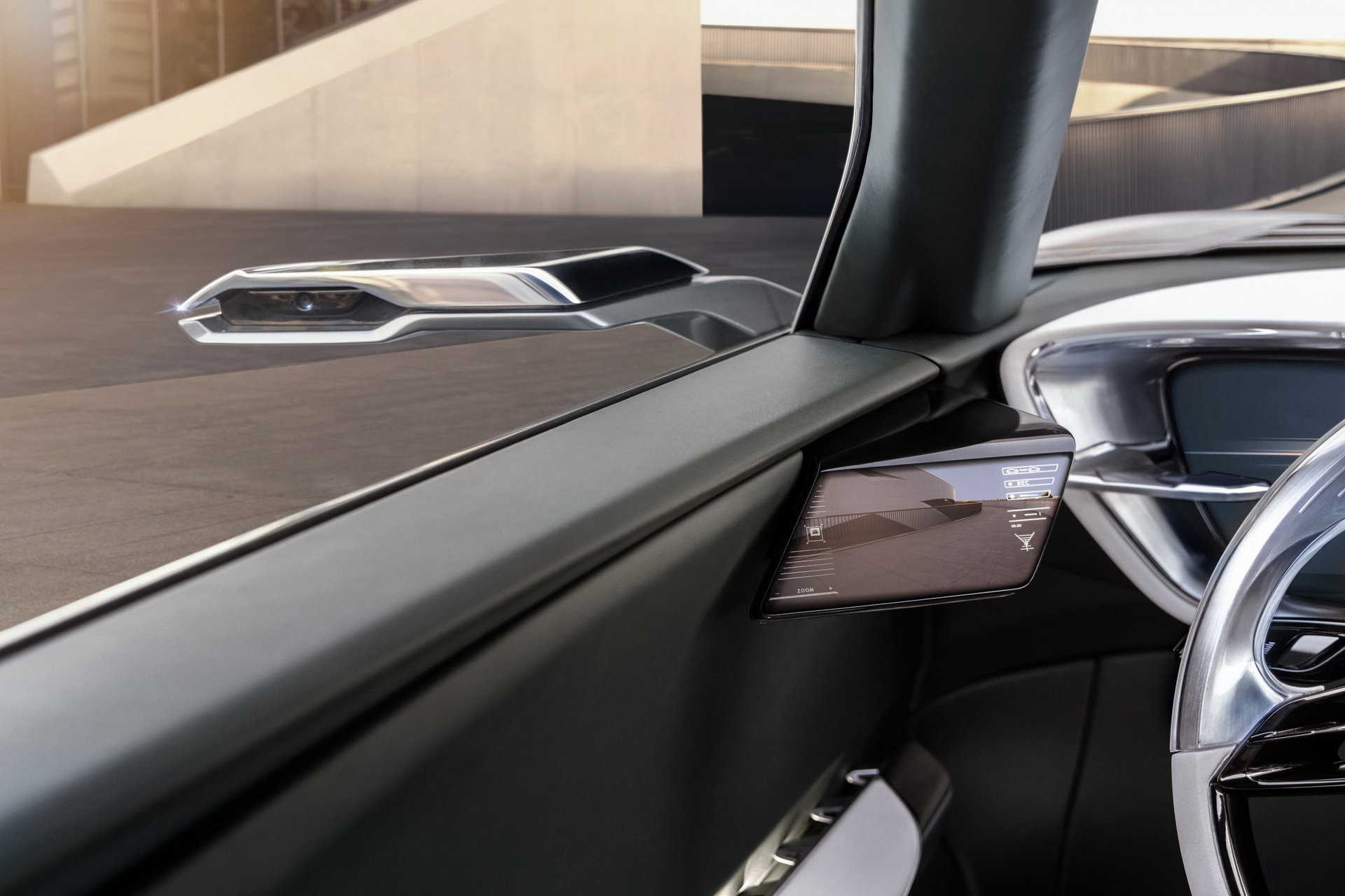 Download 2022 Buick Wildcat EV Concept - Interior HD Wallpaper 1920x1280 #17