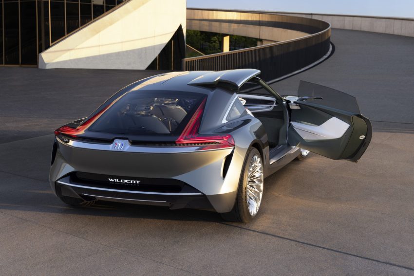 2022 Buick Wildcat EV Concept - Rear Three-Quarter Wallpaper 850x567 #6