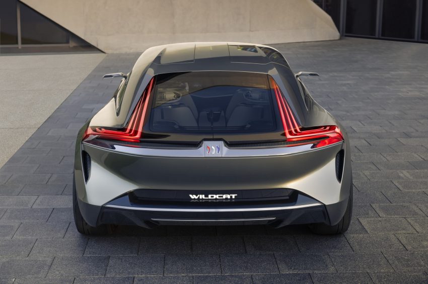 2022 Buick Wildcat EV Concept - Rear Wallpaper 850x565 #8