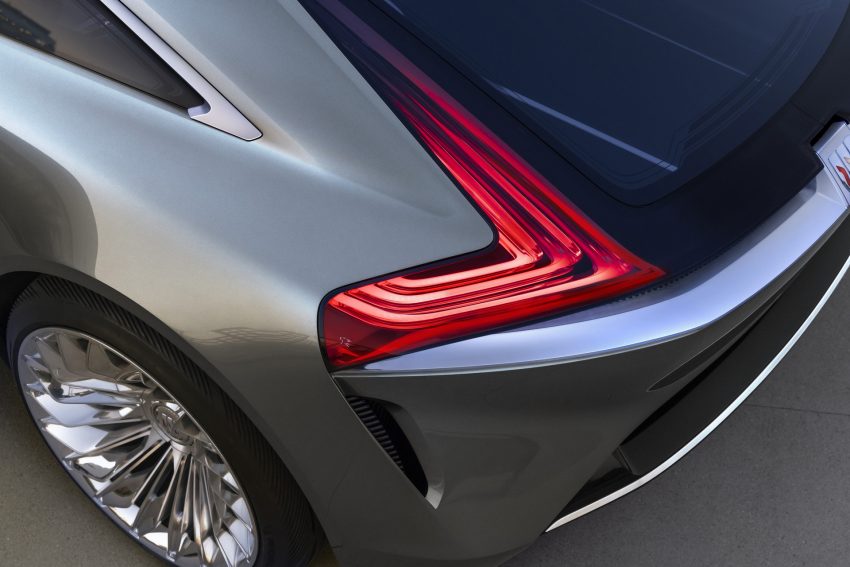 2022 Buick Wildcat EV Concept - Tail Light Wallpaper 850x567 #13