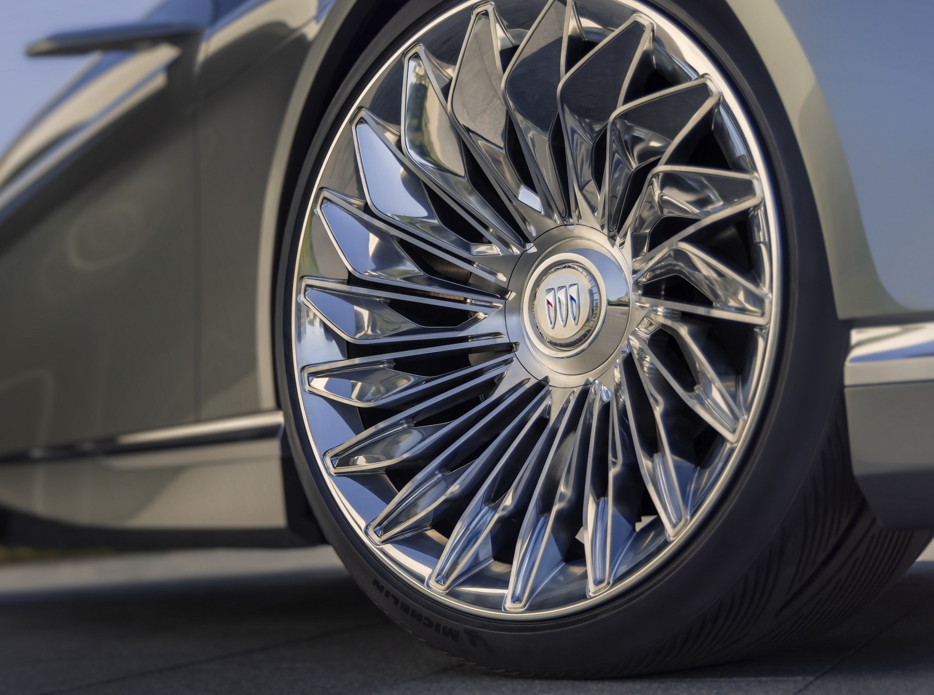 Download 2022 Buick Wildcat EV Concept - Wheel HD Wallpaper 1920x1428 #12