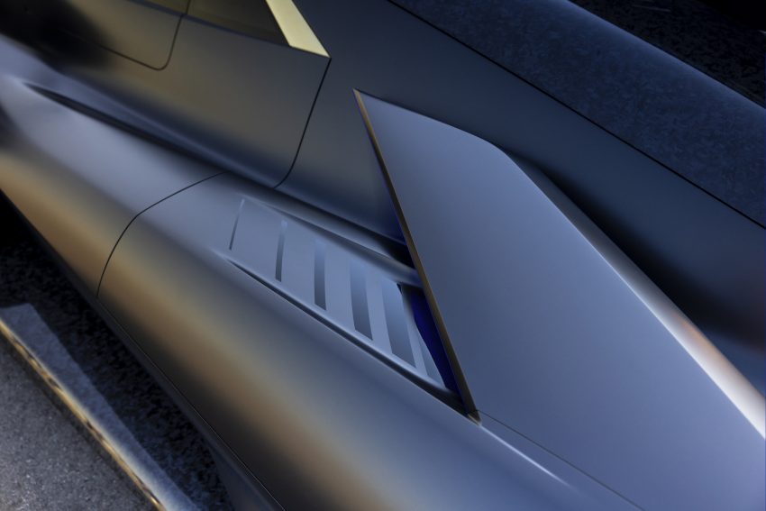 2023 Cadillac Project GTP Hypercar - Detail Wallpaper 850x567 #12
