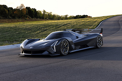 Download 2023 Cadillac Project GTP Hypercar HD Wallpapers