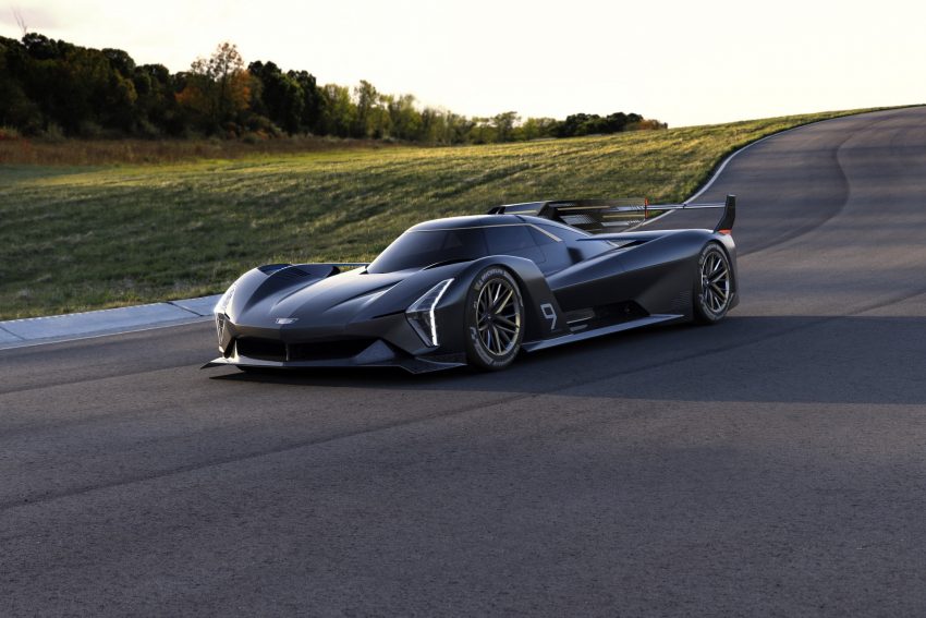 2023 Cadillac Project GTP Hypercar - Front Three-Quarter Wallpaper 850x567 #1