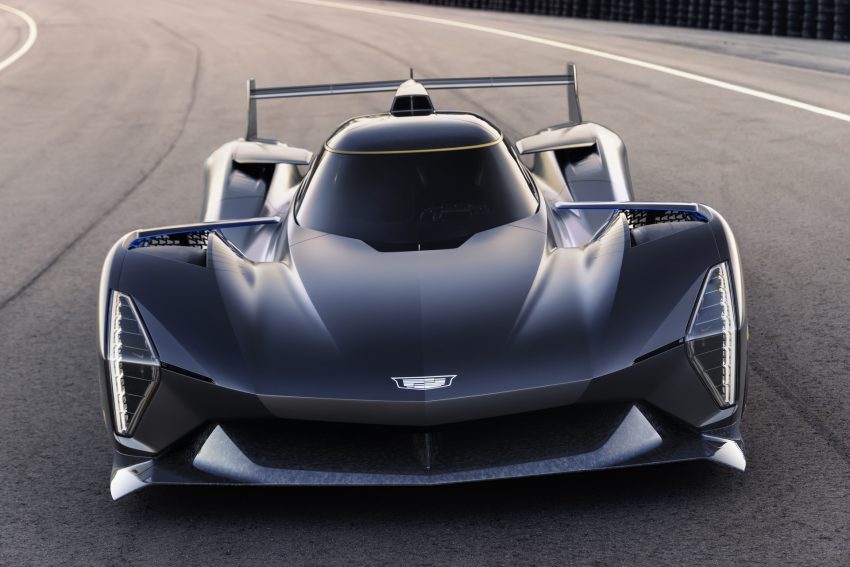 2023 Cadillac Project GTP Hypercar - Front Wallpaper 850x567 #3