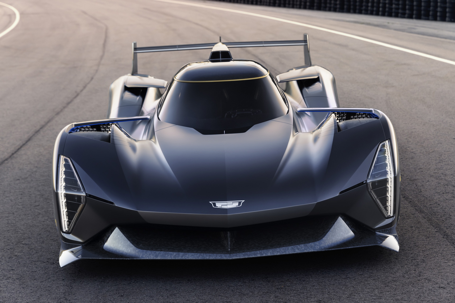 Download 2023 Cadillac Project GTP Hypercar - Front HD Wallpaper 1920x1281 #3