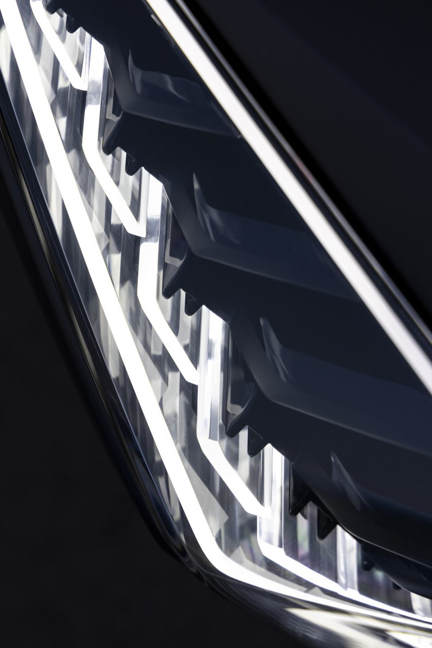2023 Cadillac Project GTP Hypercar - Headlight Phone Wallpaper 850x1274 #10