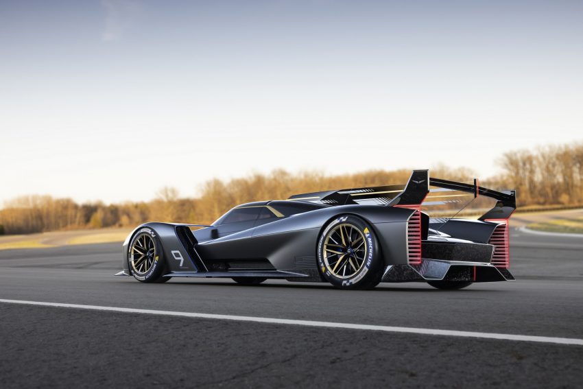 2023 Cadillac Project GTP Hypercar - Rear Three-Quarter Wallpaper 850x567 #4