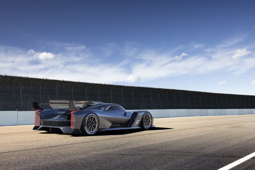 2023 Cadillac Project GTP Hypercar - Rear Three-Quarter Wallpaper 850x567 #6