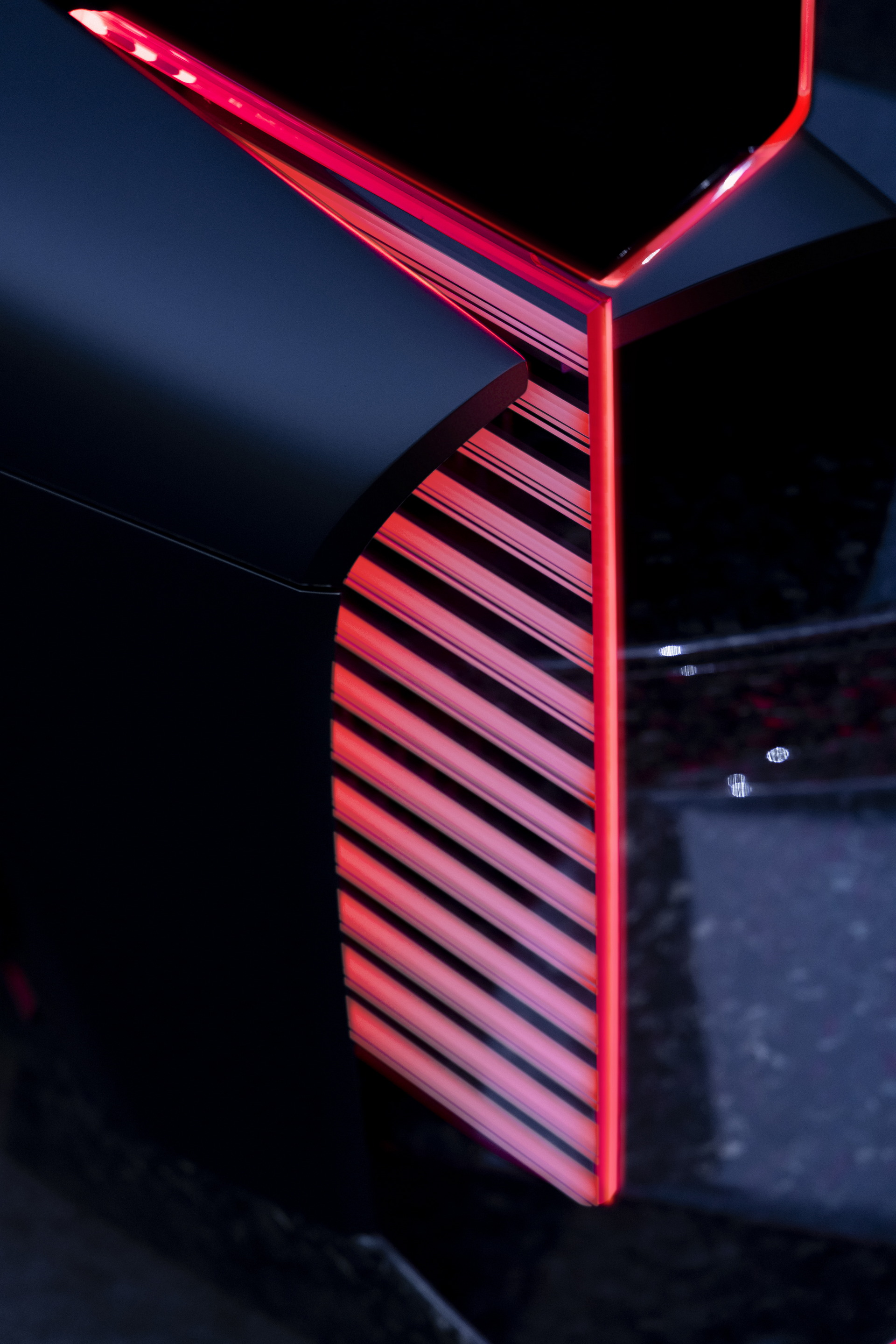 Download 2023 Cadillac Project GTP Hypercar - Tail Light HD Phone Wallpaper 1920x2878 #15