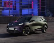 2022 Cupra UrbanRebel Concept - Front Three-Quarter Wallpaper 190x150