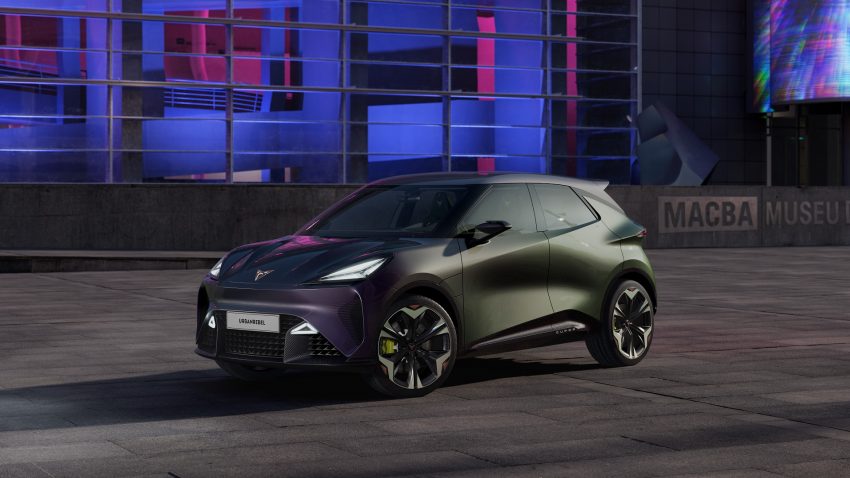 2022 Cupra UrbanRebel Concept - Front Three-Quarter HD Wallpapers 850x478 #1 2022 Cupra UrbanRebel Concept - Front Three-Quarter Wallpaper 850x478 #1