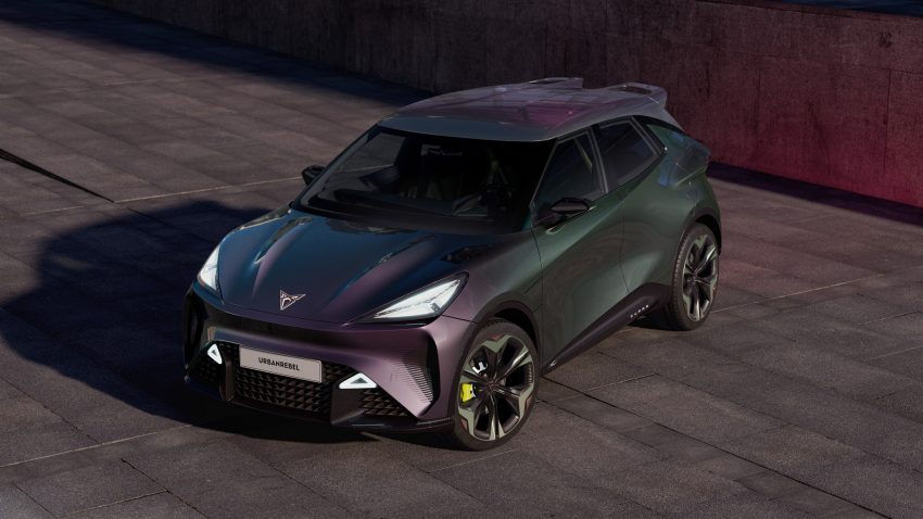 2022 Cupra UrbanRebel Concept - Front Three-Quarter HD Wallpapers 850x478 #2 2022 Cupra UrbanRebel Concept - Front Three-Quarter Wallpaper 850x478 #2