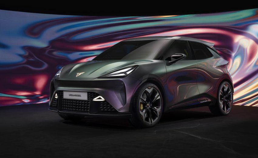 2022 Cupra UrbanRebel Concept - Front Three-Quarter HD Wallpapers 850x519 #8 2022 Cupra UrbanRebel Concept - Front Three-Quarter Wallpaper 850x519 #8