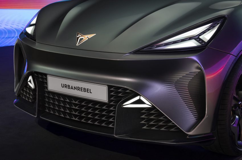 2022 Cupra UrbanRebel Concept - Front HD Wallpapers 850x563 #12 2022 Cupra UrbanRebel Concept - Front Wallpaper 850x563 #12