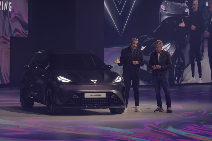 2022 Cupra UrbanRebel Concept - Front HD Wallpapers 850x567 #23 2022 Cupra UrbanRebel Concept - Front Wallpaper 850x567 #23