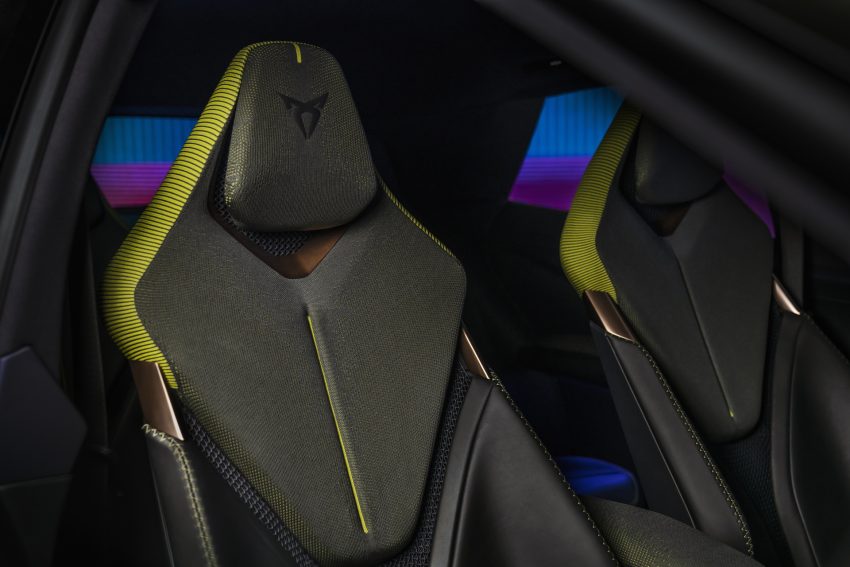 2022 Cupra UrbanRebel Concept - Interior, Seats HD Wallpapers 850x567 #20 2022 Cupra UrbanRebel Concept - Interior, Seats Wallpaper 850x567 #20