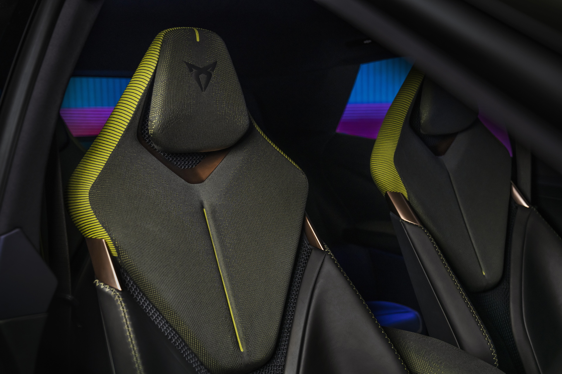 Download 2022 Cupra UrbanRebel Concept - Interior, Seats HD Wallpaper 1920x1280 #20