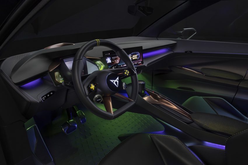 2022 Cupra UrbanRebel Concept - Interior HD Wallpapers 850x567 #17 2022 Cupra UrbanRebel Concept - Interior Wallpaper 850x567 #17